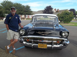 The Meadows hold cruise-in and movie on the lawn